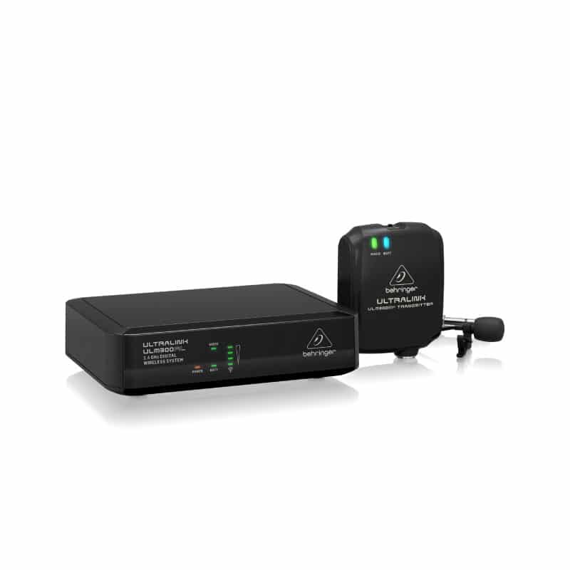 BEHRINGER ULTRALINK ULM300LAV ชุดไมค์ลอยดิจิตอล ติดปกเสื้อ แบบ 2.4GHz - Image 3