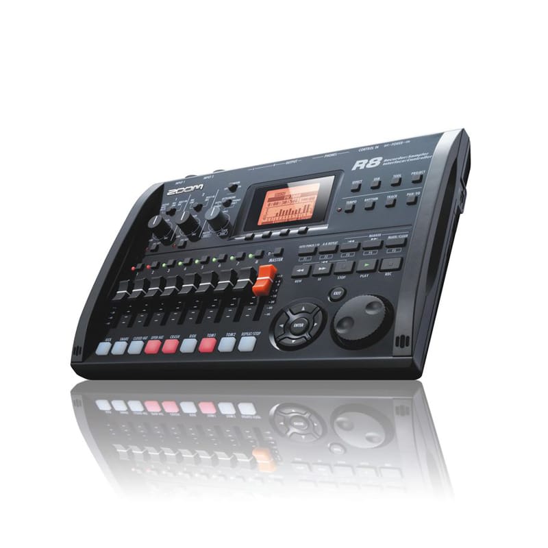 ZOOM R8 เครื่องบันทึกเสียงดิจิตอล