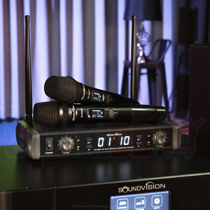 SOUNDVISION DKA-900 karaoke pack 2