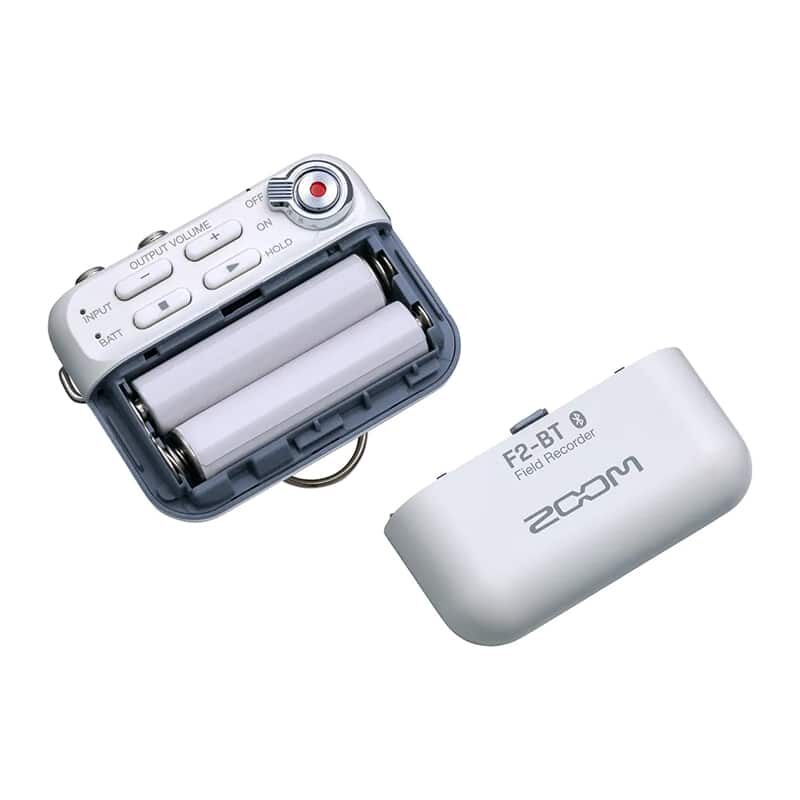 เครื่องบันทึกเสียงแบบพกพา ZOOM-F2-BT/W