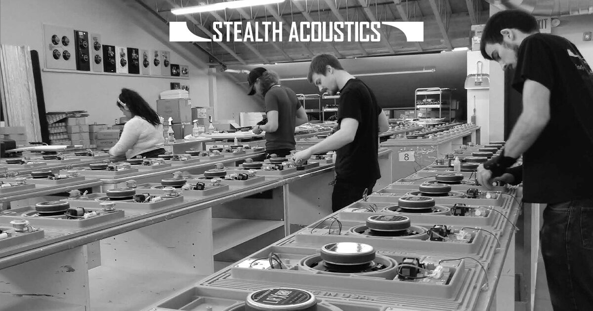Stealth Acoustics 2