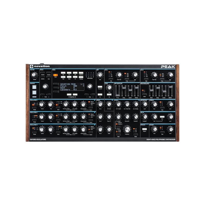 ซินธิไซเซอร์ (synthesizer)