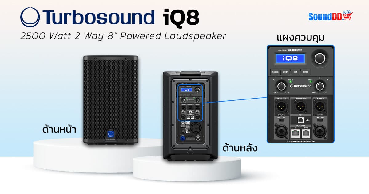 TURBOSOUND iQ8 1