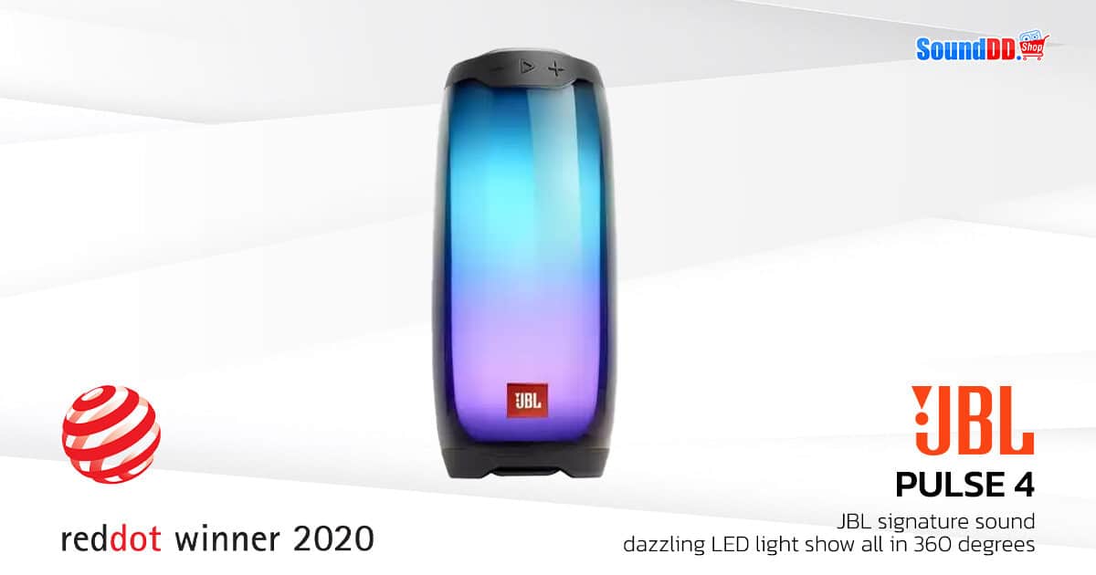 Reddot JBL PULSE 4