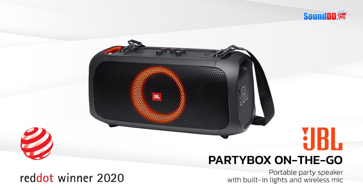 Reddot JBL PARTYBOX ON THE GO