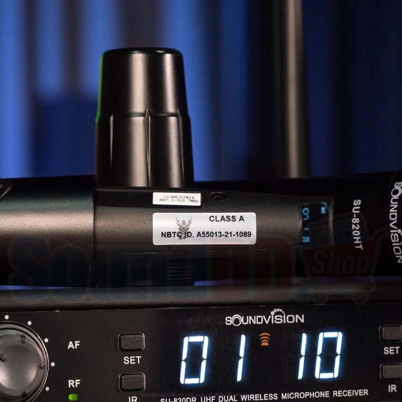 SOUNDVISION DKA-900 karaoke pack 2