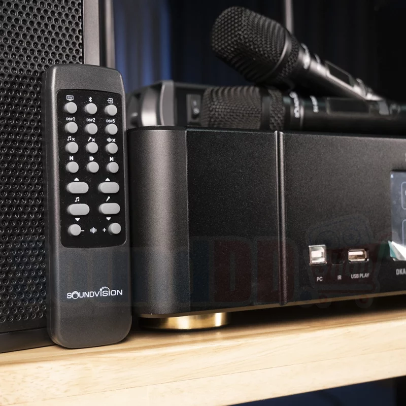 SOUNDVISION DKA-900 karaoke pack 2