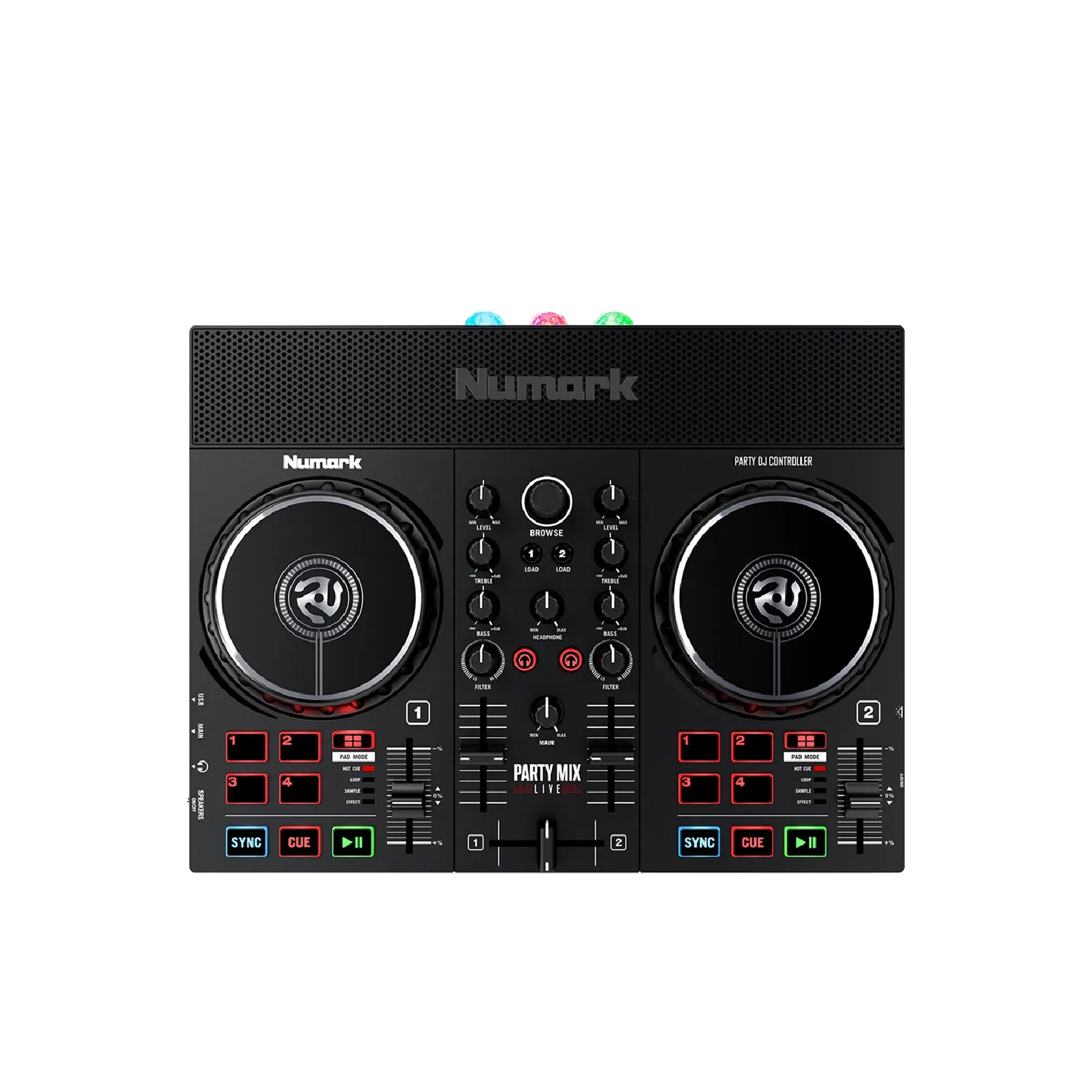 NUMARK PARTY MIX LIVE DJ Controller