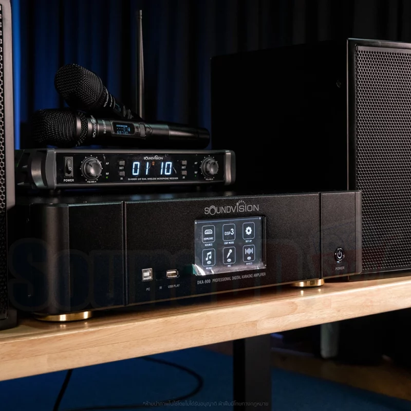 SOUNDVISION DKA-900 karaoke pack 2