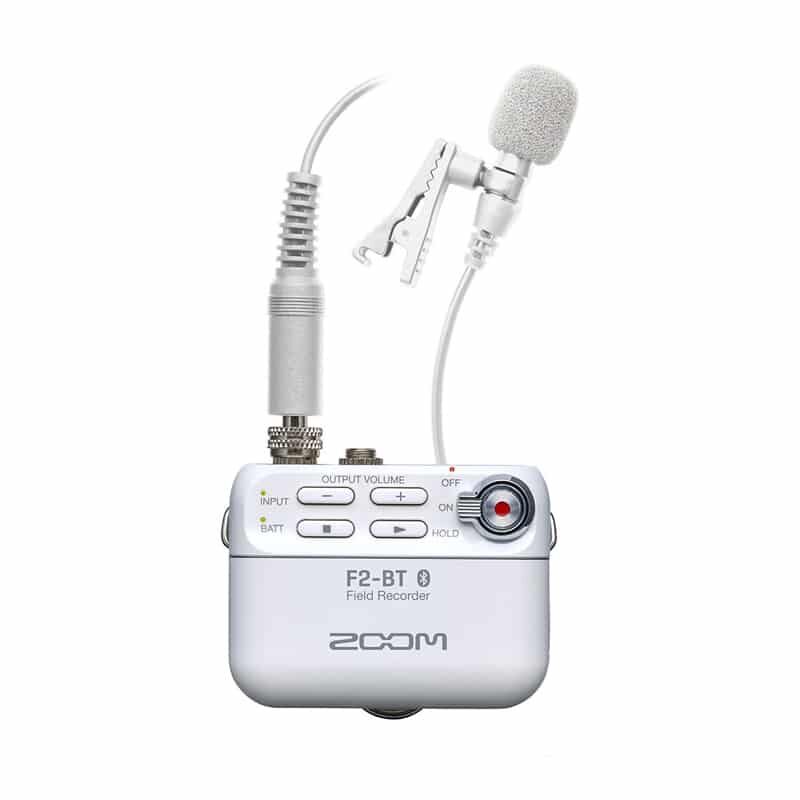 เครื่องบันทึกเสียง ZOOM-F2-BT/W