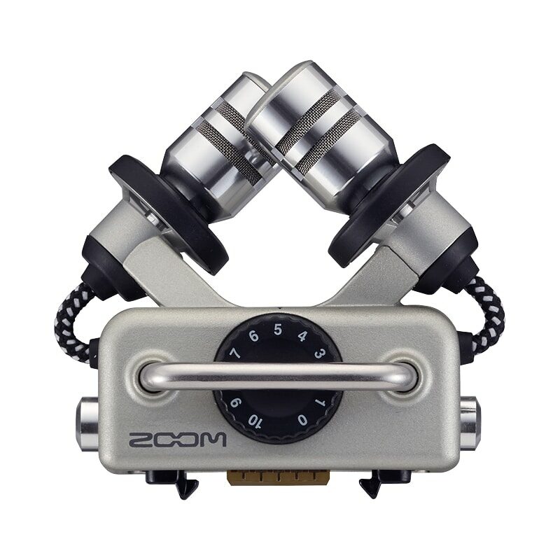 ZOOM XYH-5 ไมค์บันทึกเสียง Shock Mounted Stereo สำหรับ ZOOM H5, H6, Q8, U-44, F4, และ F8