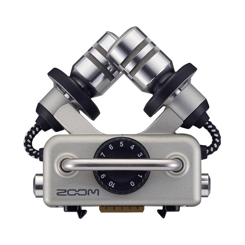 ZOOM XYH-5 ไมค์บันทึกเสียง Shock Mounted Stereo สำหรับ ZOOM H5, H6, Q8, U-44, F4, และ F8