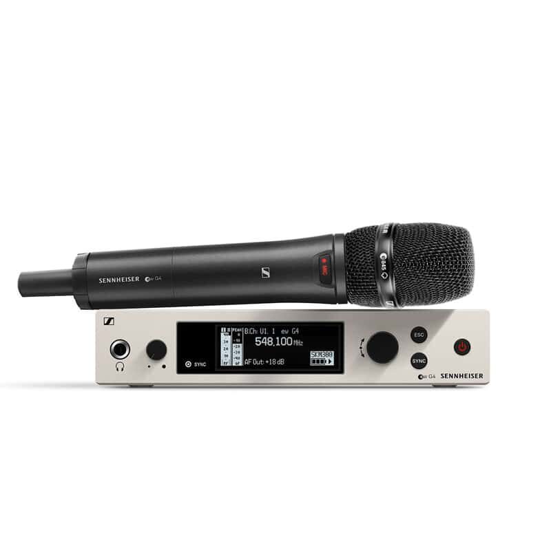 EW 300 G4-BASE SKM-S + MMD 845-1 BK
