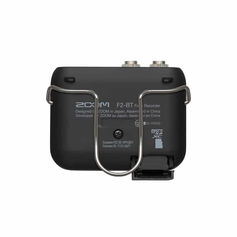 เครื่องบันทึกเสียงแบบพกพา ZOOM F2-BT/B