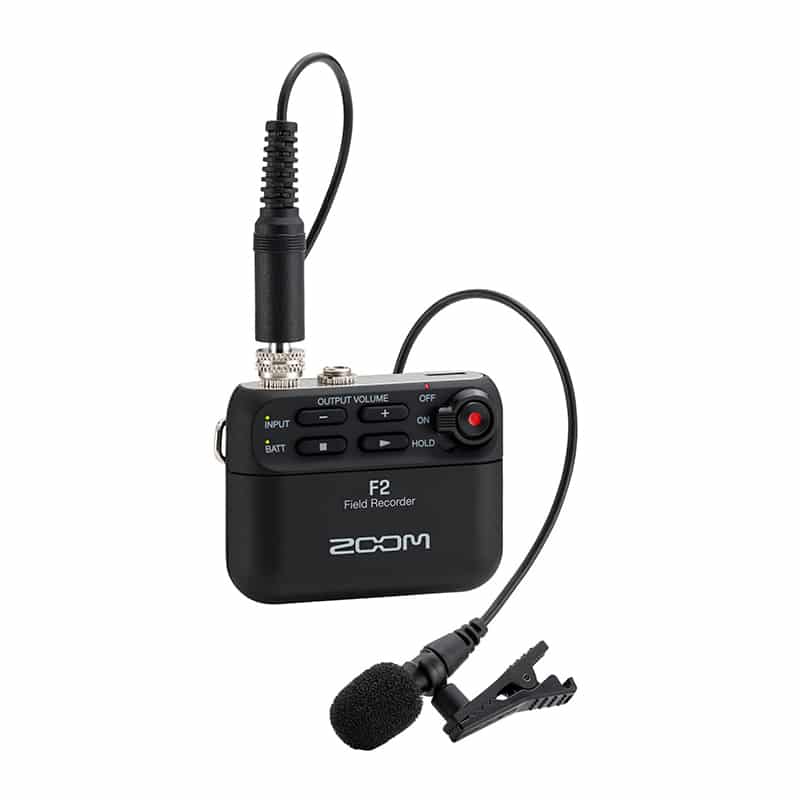 ZOOM F2