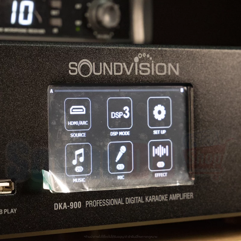 SOUNDVISION DKA-900 karaoke pack 2