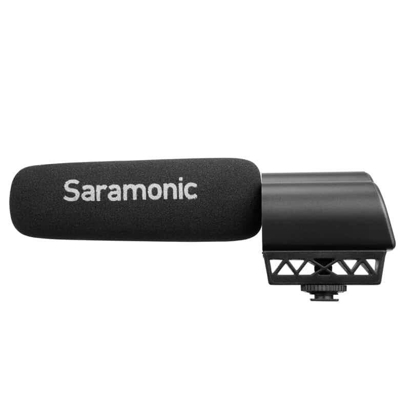 SARAMONIC Vmic Pro Mark II ไมโครโฟน Shotgun สำหรับติดกล้อง แบบ Condenser - Image 3