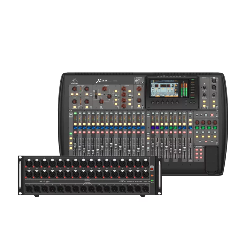 BEHRINGER X32 x BEHRINGER S32 IO