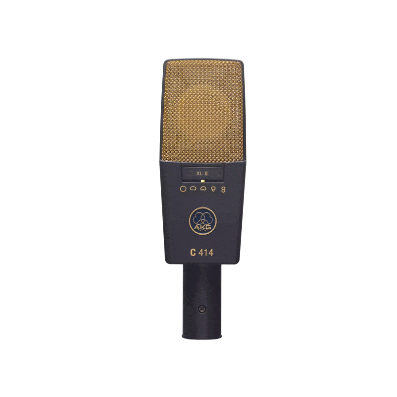 ไมค์บันทึกเสียงคอนเดนเซอร์ AKG C414 XLII