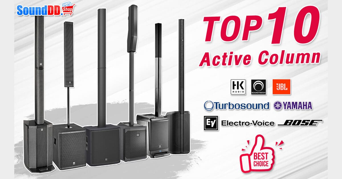 Top 10 Active Column Best Seller At SoundDD Banner