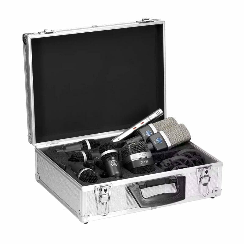 ชุดไมค์สำหรับจ่อกลอง 7 ตัว AKG DRUM SET PREMIUM