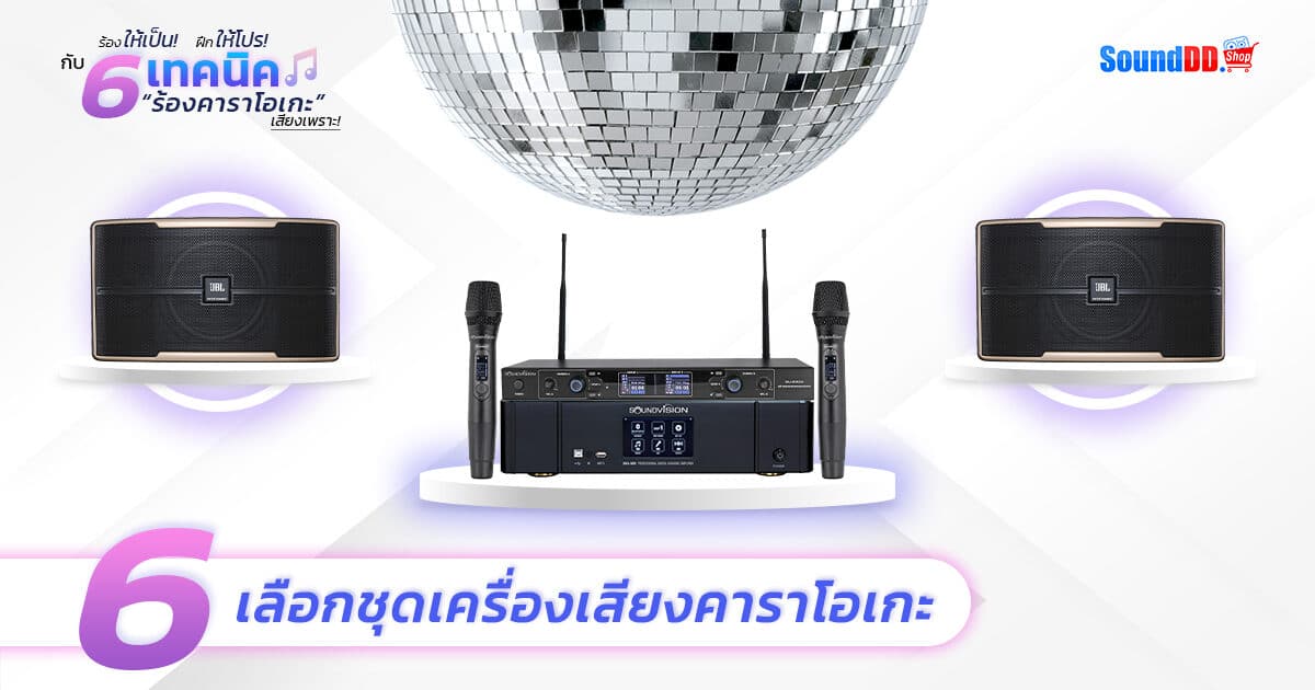 6 Techniques Karaoke Singer 6