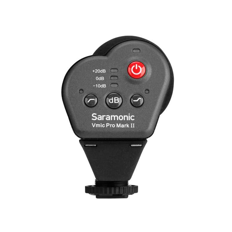 SARAMONIC Vmic Pro Mark II ไมโครโฟน Shotgun สำหรับติดกล้อง แบบ Condenser - Image 6
