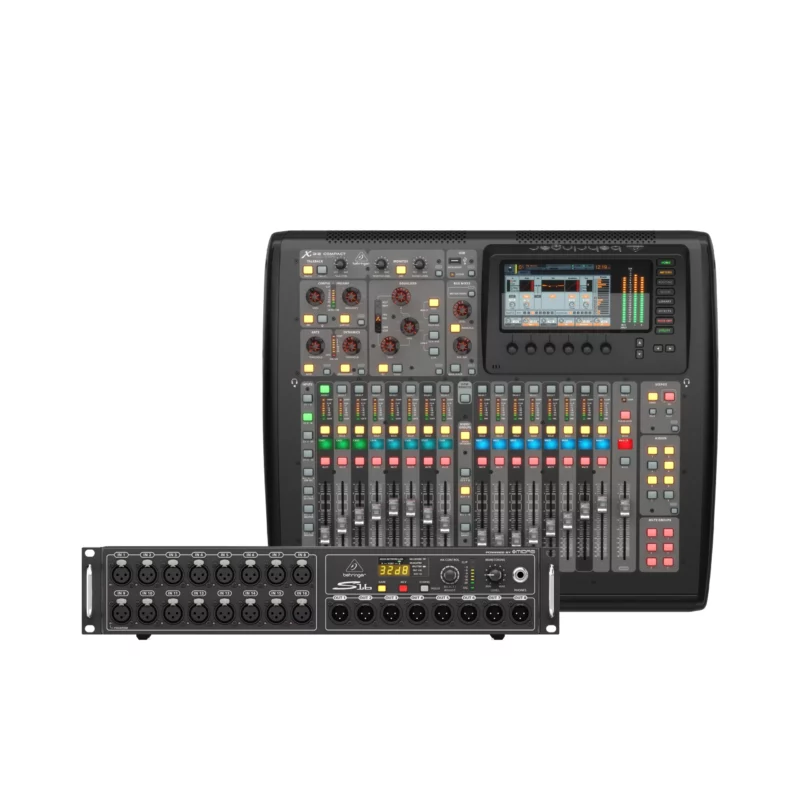 BEHRINGER X32 COMPACT x BEHRINGER S16 IO