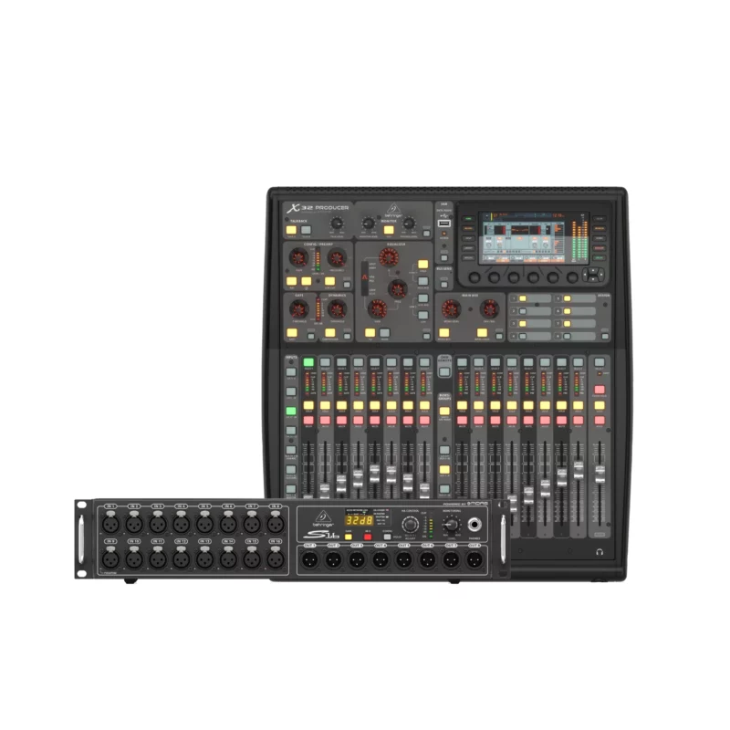 BEHRINGER X32 PRODUCER x BEHRINGER S16 IO