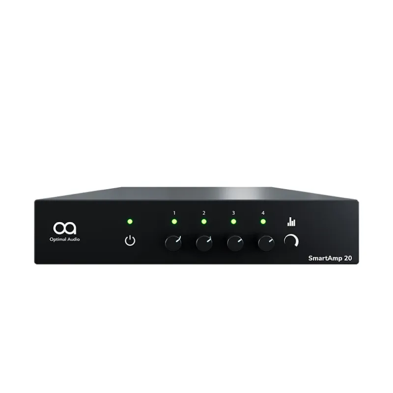 แอมป์ขยายเสียง OPTIMAL AUDIO SMARTAMP 20