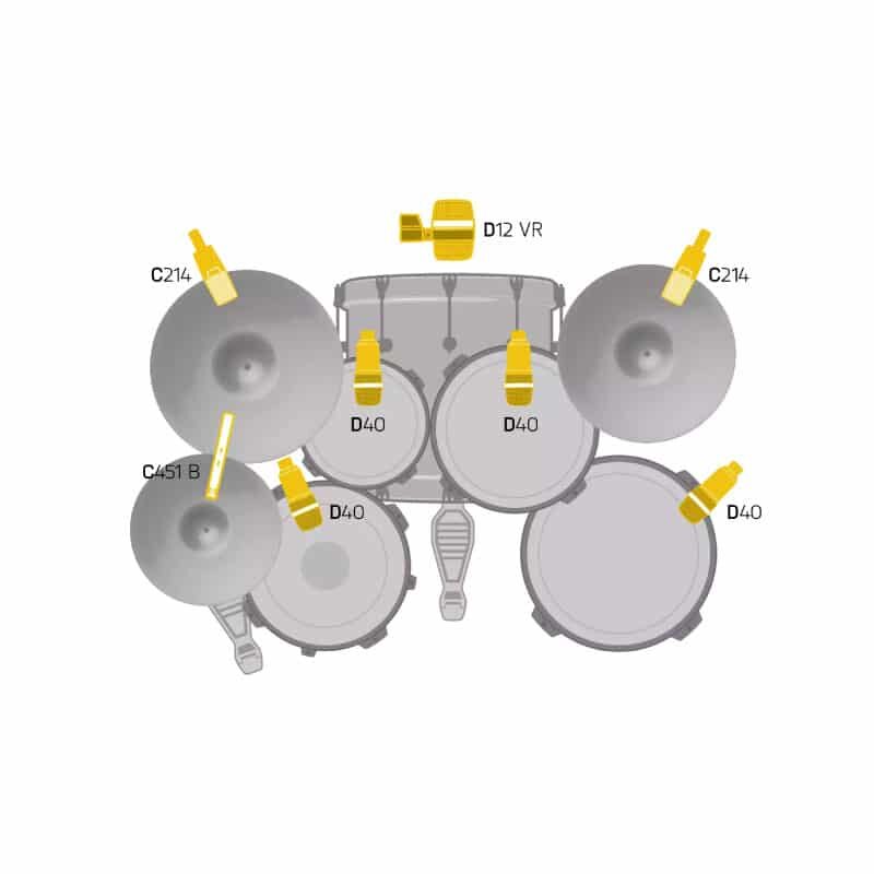 AKG DRUM SET PREMIUM
