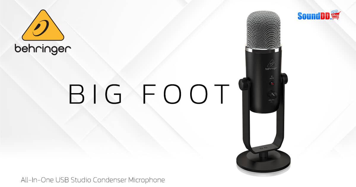 BEHRINGER-BIG-FOOT-Review-1