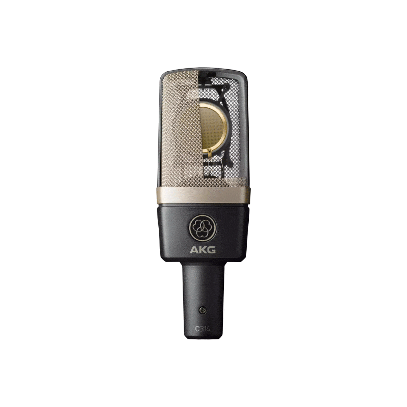 ไมค์บันทึกเสียงคอนเดนเซอร์ AKG C314