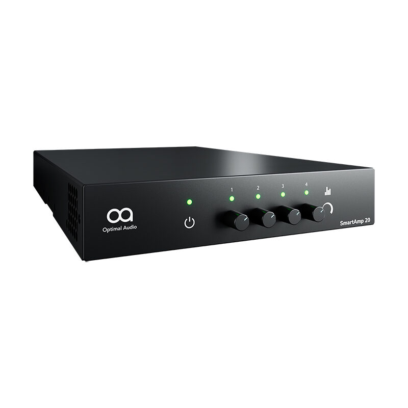OPTIMAL AUDIO SMARTAMP 20
