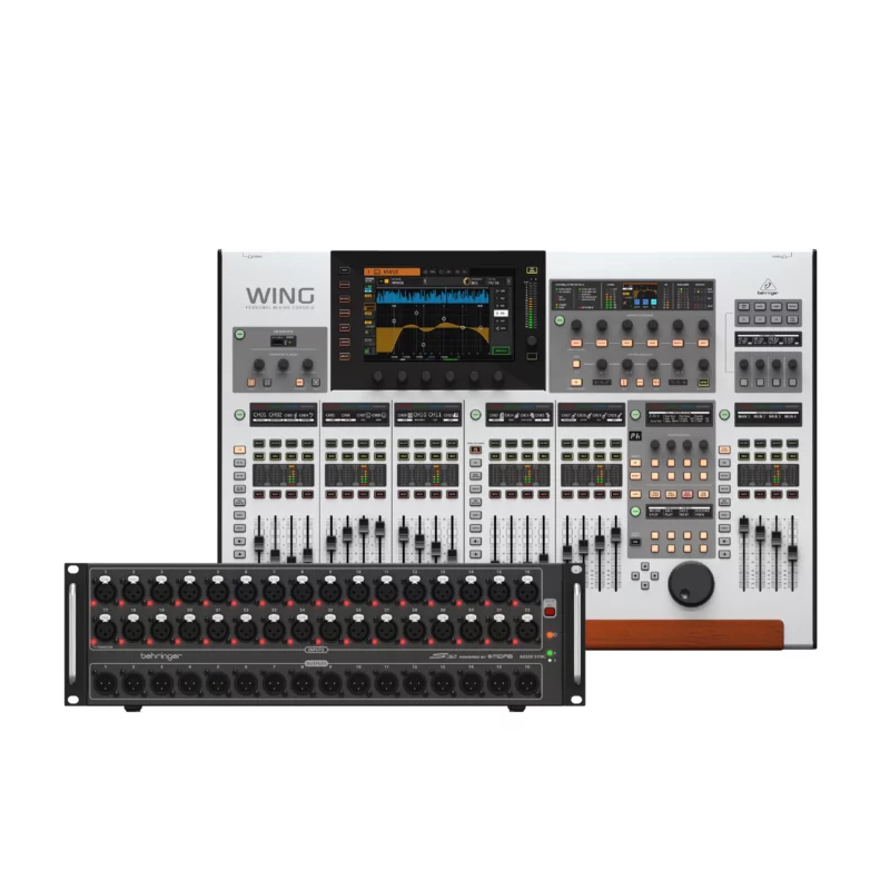 BEHRINGER WING x BEHRINGER S32 IO