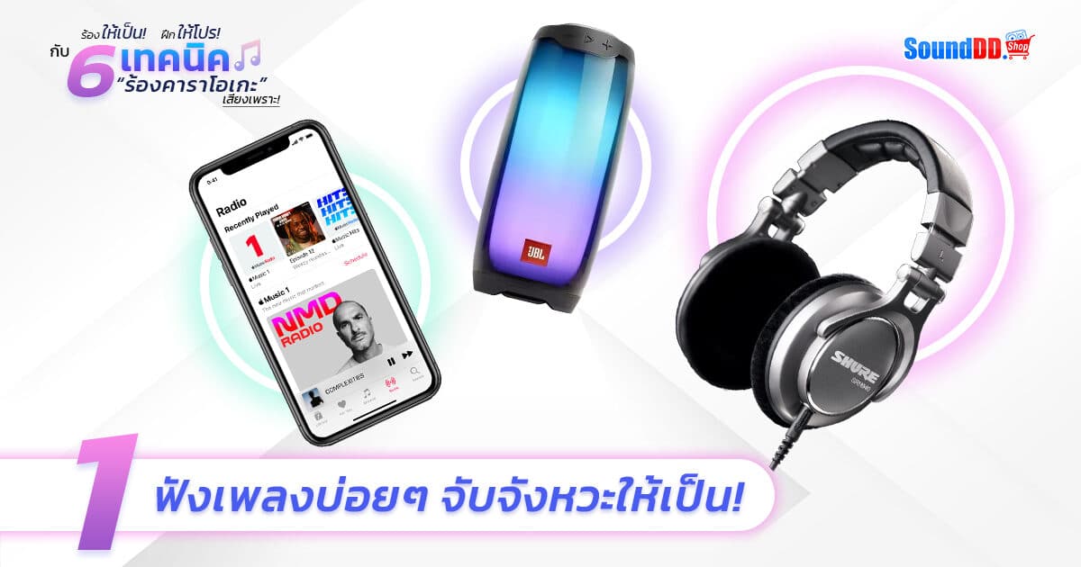 6 Techniques Karaoke Singer 1