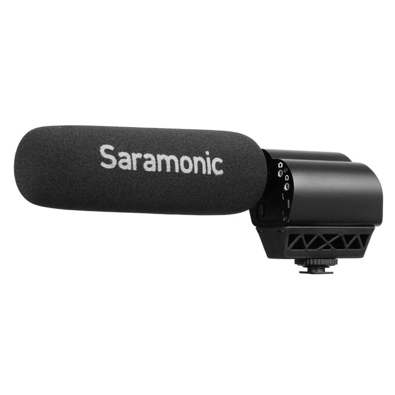 SARAMONIC Vmic Pro Mark II ไมโครโฟน Shotgun สำหรับติดกล้อง แบบ Condenser - Image 2