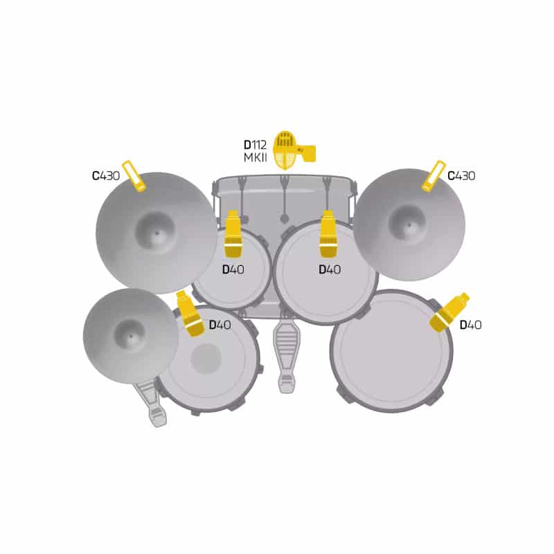 AKG DRUM SET CONCERT