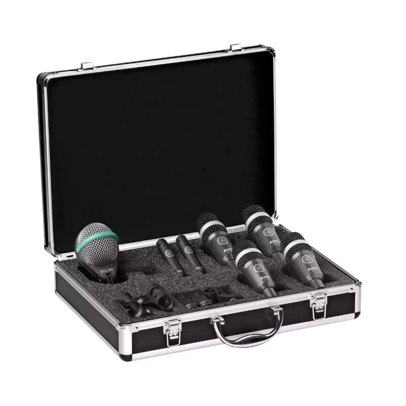 ชุดไมค์สำหรับจ่อกลอง 7 ตัว AKG DRUM SET CONCERT