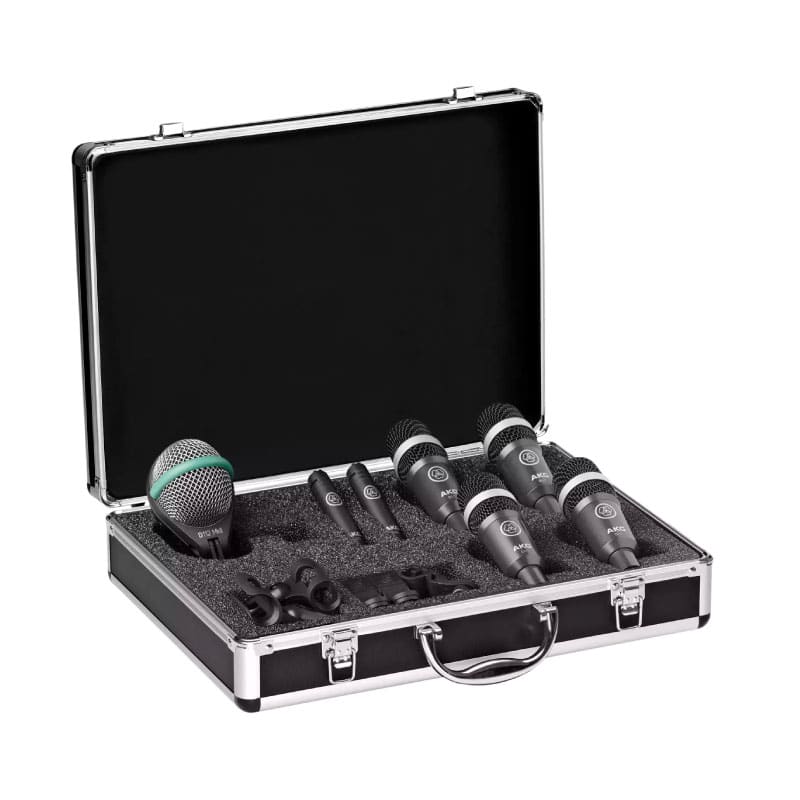 ชุดไมค์สำหรับจ่อกลอง 7 ตัว AKG DRUM SET CONCERT