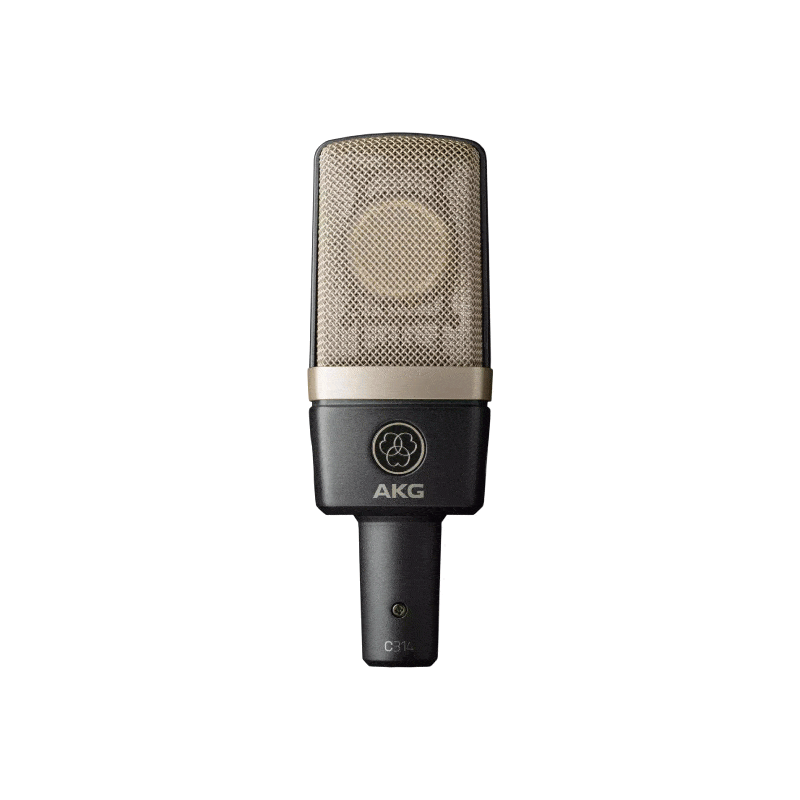 ไมค์บันทึกเสียงคอนเดนเซอร์ AKG C314