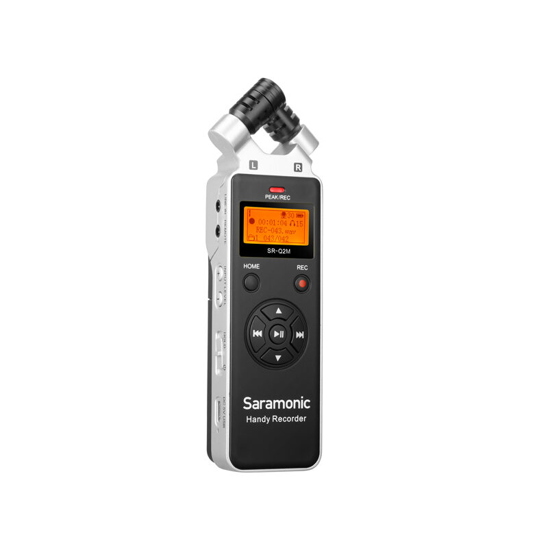 เครื่องบันทึกเสีย SARAMONIC SR-Q2M