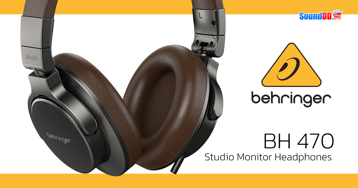 BEHRINGER BH 470 Review 1