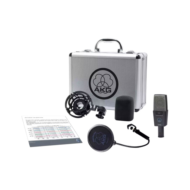 ไมค์บันทึกเสียง AKG C414 XLS