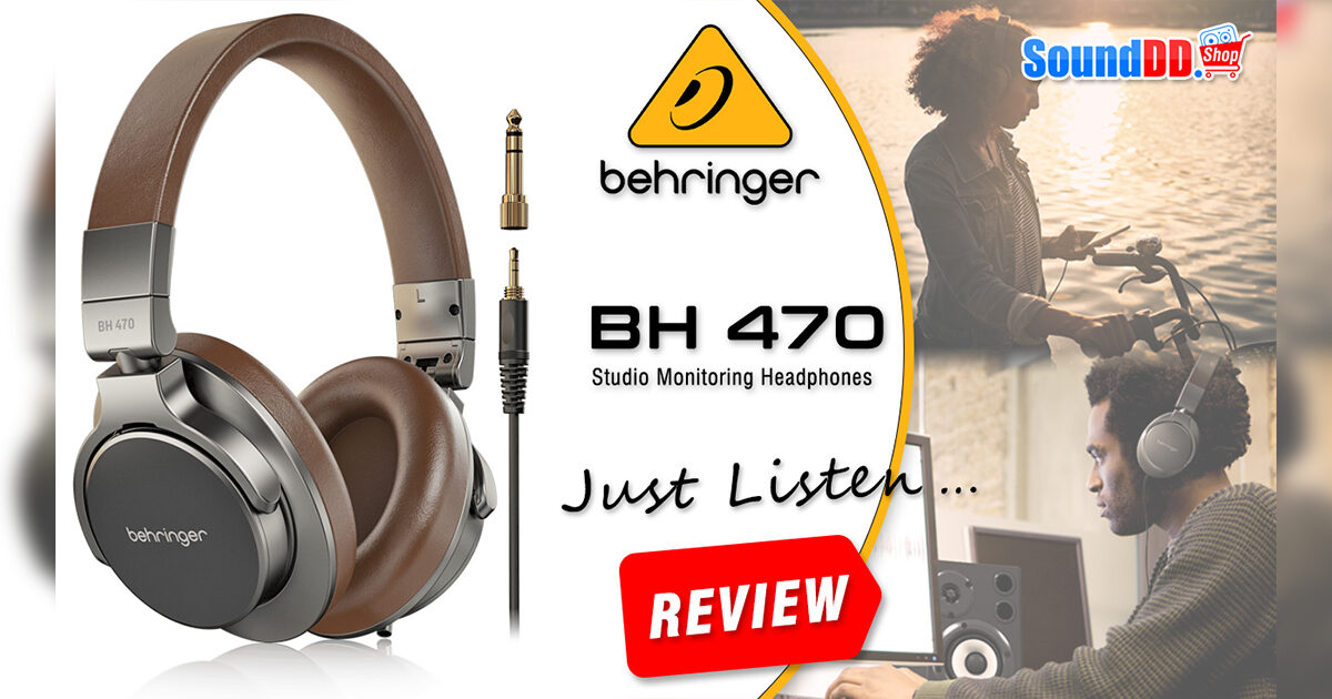 BEHRINGER BH 470 Review Banner