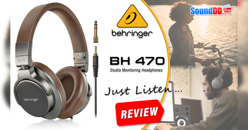 BEHRINGER BH 470 Review Banner