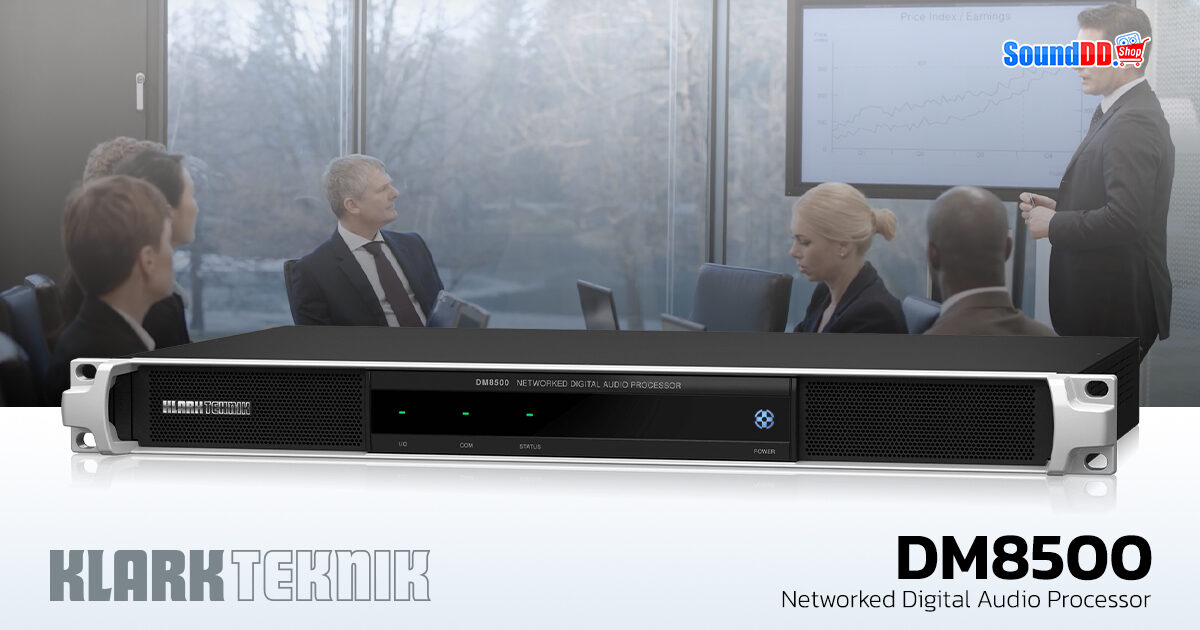 KLARK TEKNIK DM8500 Review 2