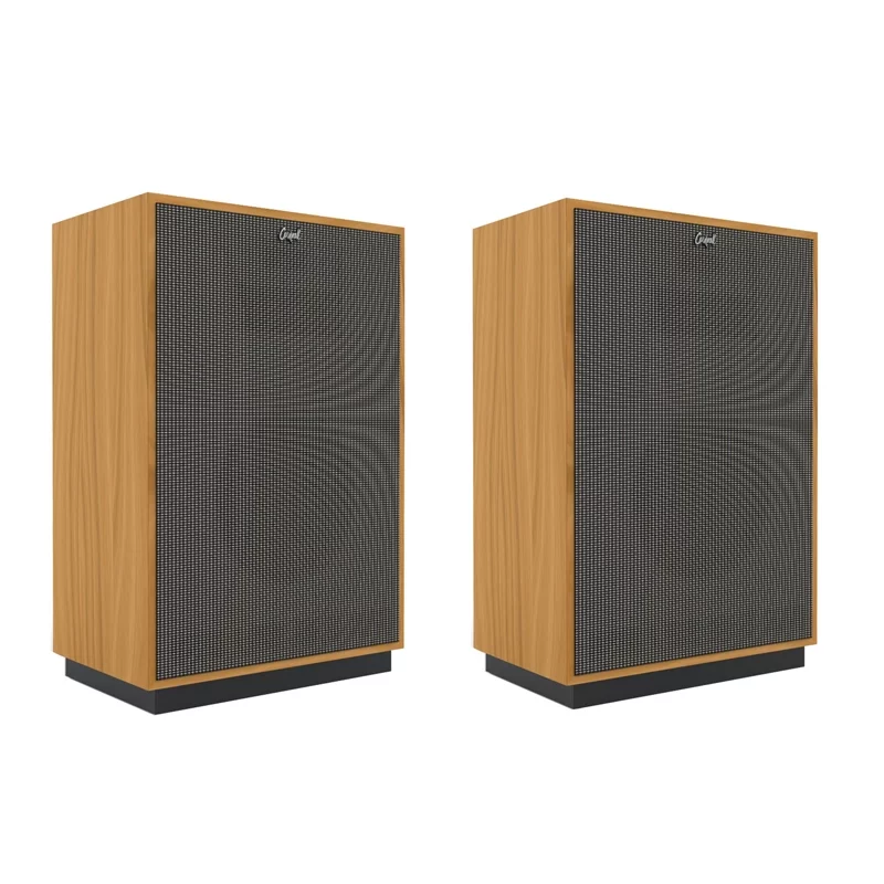 KLIPSCH Cornwall IV Natural Cherry pairing