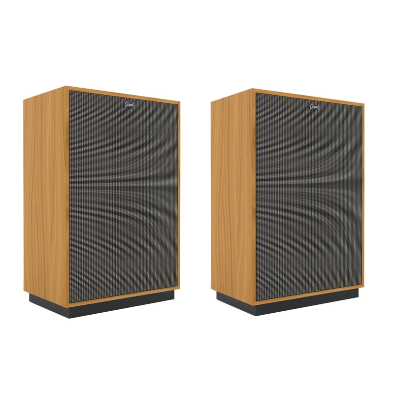 KLIPSCH Cornwall IV Natural Cherry pairing