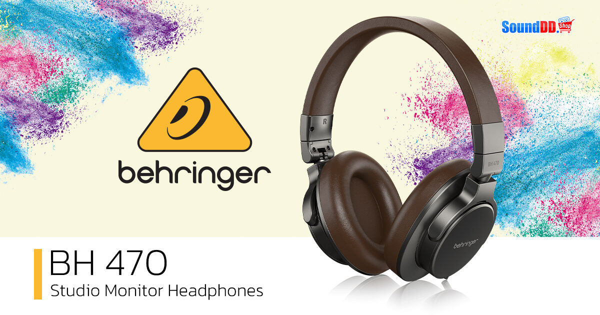 BEHRINGER BH 470 Review
